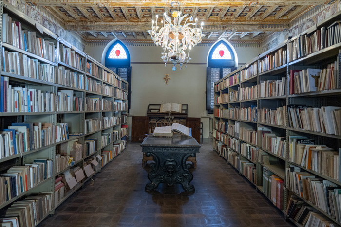Biblioteca di Badia a Passignano